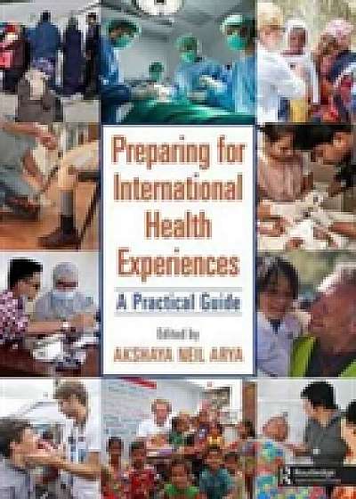 Coperta cărții Preparing for International Health Experiences