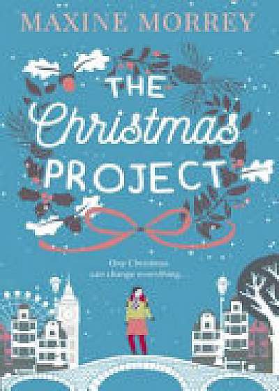 Coperta cărții The Christmas Project