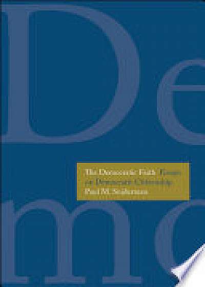 Coperta cărții The Democratic Faith