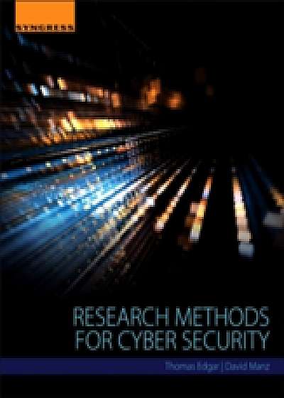 Research Methods for Cyber Security