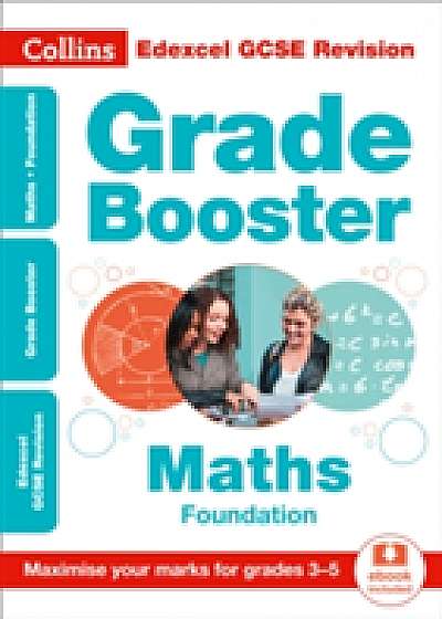 Edexcel GCSE Maths Foundation Grade Booster for grades 3-5
