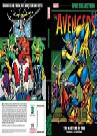 Avengers Epic Collection: Masters Of Evil