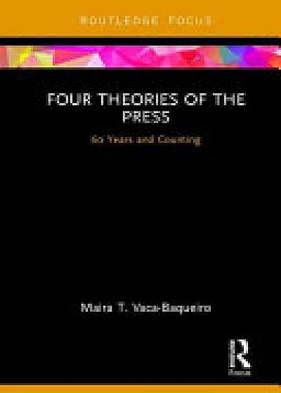 Coperta cărții Four Theories of the Press
