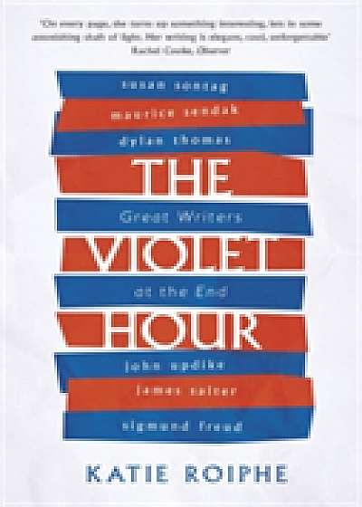 Coperta cărții The Violet Hour
