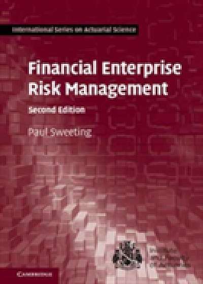 Coperta cărții Financial Enterprise Risk Management