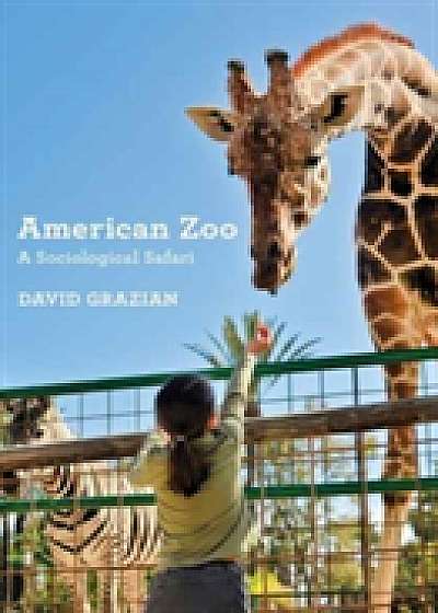 Coperta cărții American Zoo