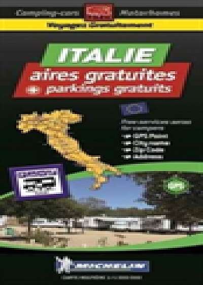 Italy Map - Free Motorhome Stopovers