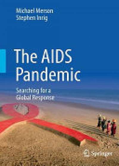 Coperta cărții The AIDS Pandemic