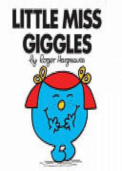 Coperta cărții Little Miss Giggles