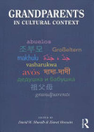 Coperta cărții Grandparents in Cultural Context
