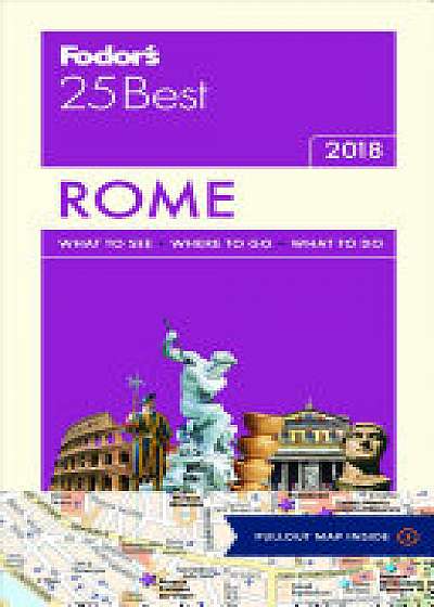 Fodor's Rome 25 Best