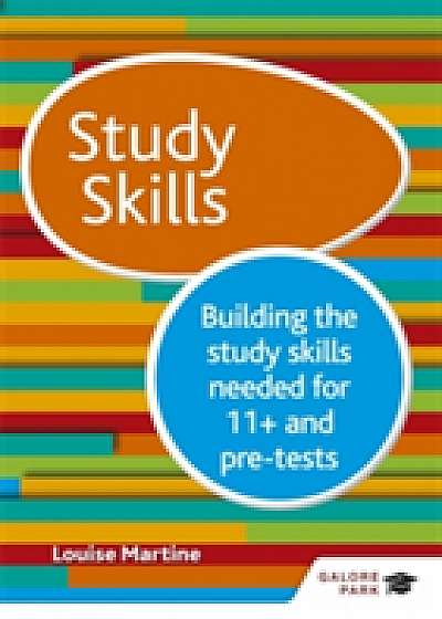 Coperta cărții Study Skills 11+ de Louise Martine