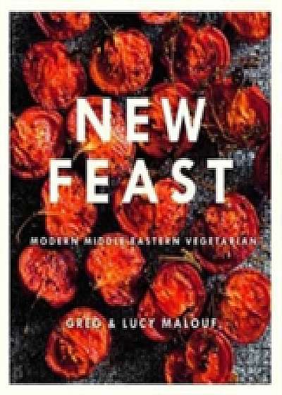 Coperta cărții New Feast de Lucy Malouf