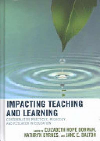 Coperta cărții Impacting Teaching and Learning