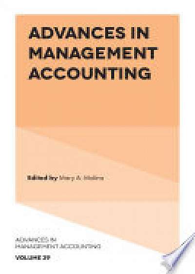 Advances in Management Accounting