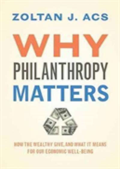 Coperta cărții Why Philanthropy Matters