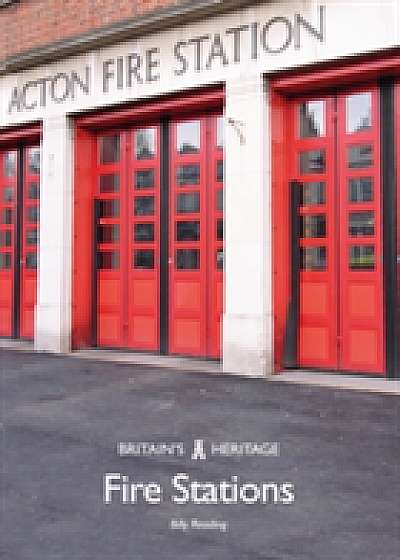 Coperta cărții Fire Stations