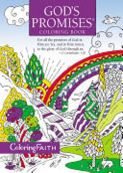 God's Promises Coloring Book