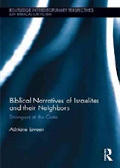 Coperta cărții Biblical Narratives of Israelites and their Neighbors