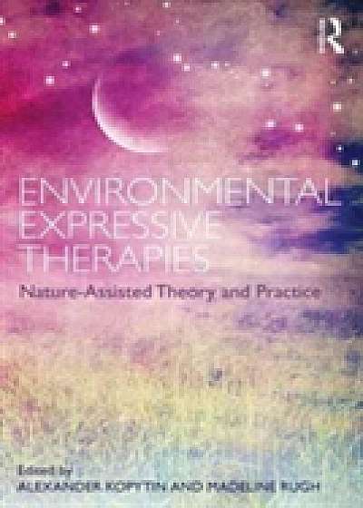 Coperta cărții Environmental Expressive Therapies