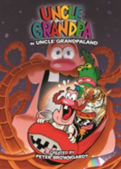 Coperta cărții Uncle Grandpa: Unclegrandpaland Ogn de Katherine Efird
