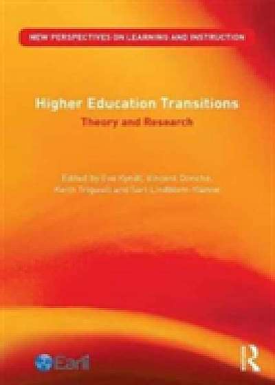 Coperta cărții Higher Education Transitions