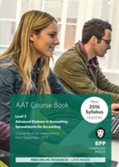 AAT Spreadsheets for Accounting (Synoptic Assessment)