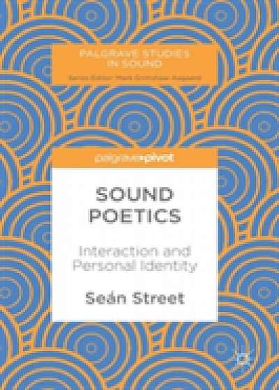Coperta cărții Sound Poetics
