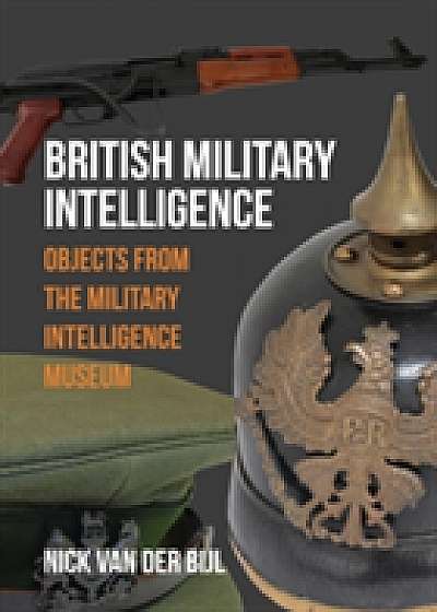 Coperta cărții British Military Intelligence