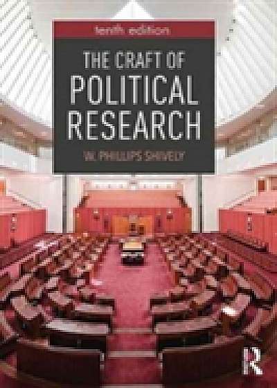 Coperta cărții The Craft of Political Research