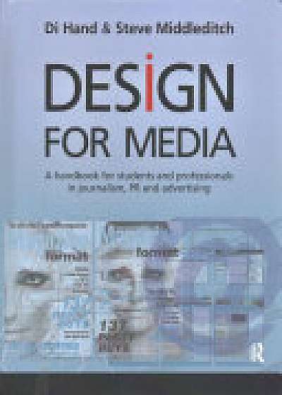Coperta cărții Design for Media