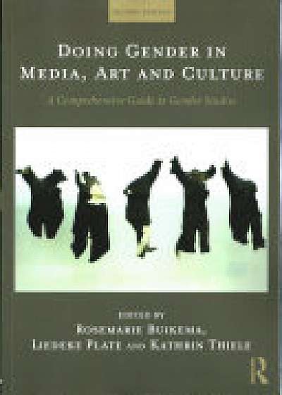Coperta cărții Doing Gender in Media, Art and Culture