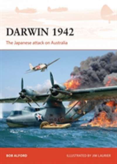 Coperta cărții Darwin 1942 de Bobby R. Alford