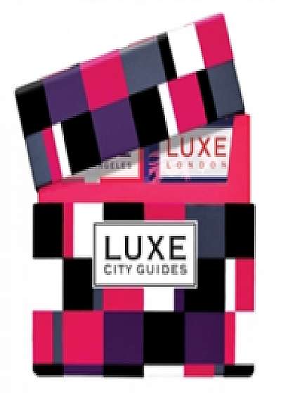 World Grand Tour Box Luxe City Guides, 6th Edition