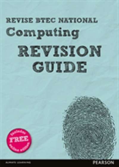 Coperta cărții Revise BTEC National Computing Revision Guide
