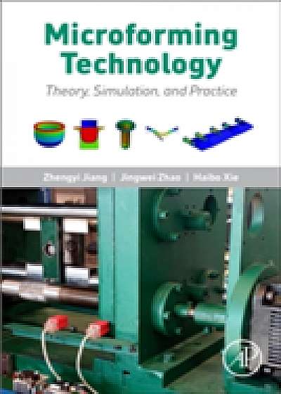Coperta cărții Microforming Technology