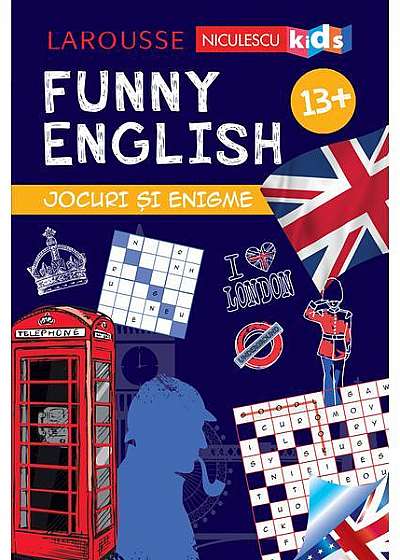 Funny English 13 ani - Jocuri si enigme