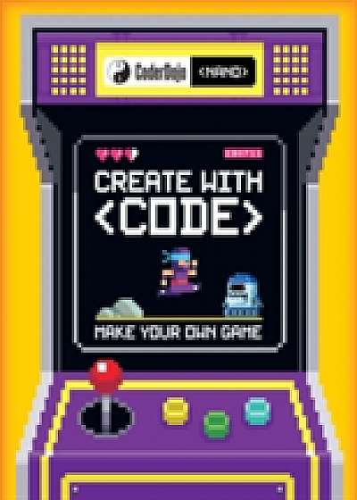 Coperta cărții CoderDojo Nano: Make Your Own Game