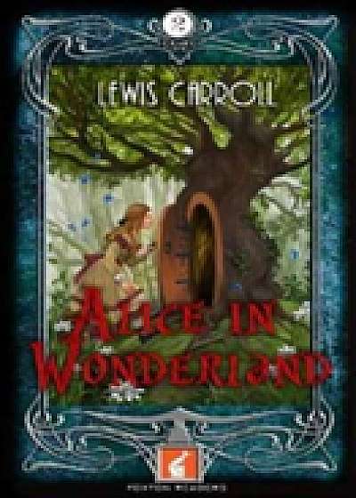 Alice in Wonderland Foxton Reader Level 2 (600 headwords A2/B1)