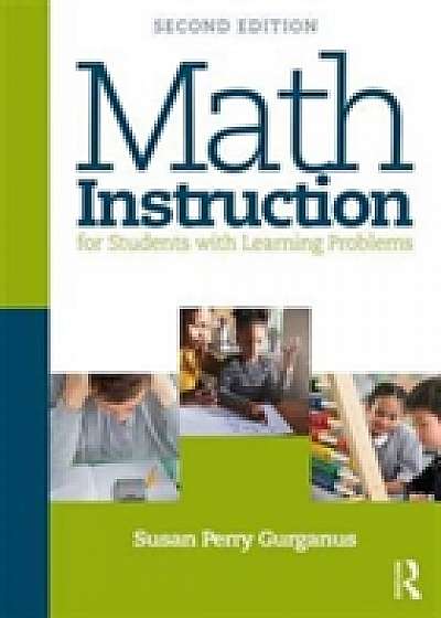 Coperta cărții Math Instruction for Students with Learning Problems