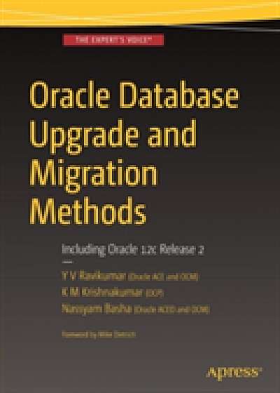 Oracle Database Upgrade and Migration Methods