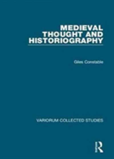 Coperta cărții Medieval Thought and Historiography