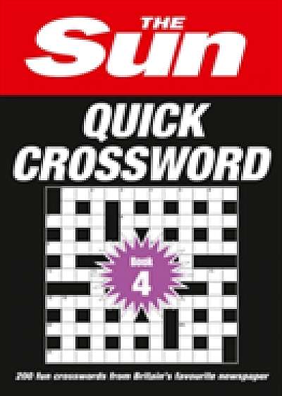 The Sun Quick Crossword Book 4
