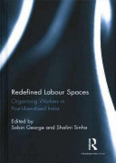 Coperta cărții Redefined Labour Spaces