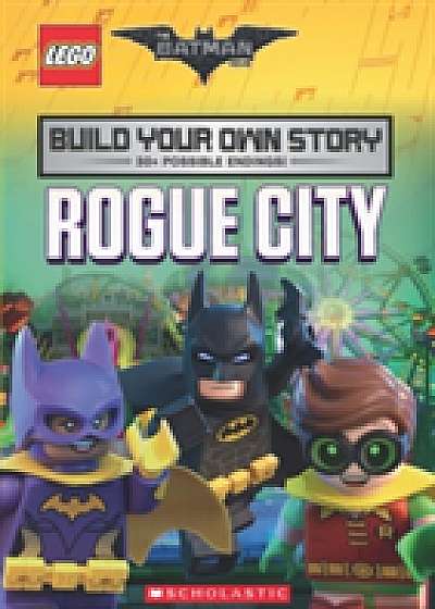 The LEGO Batman Movie: Build Your Own Story: Rogue City