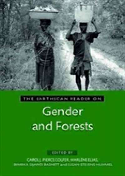 Coperta cărții The Earthscan Reader on Gender and Forests