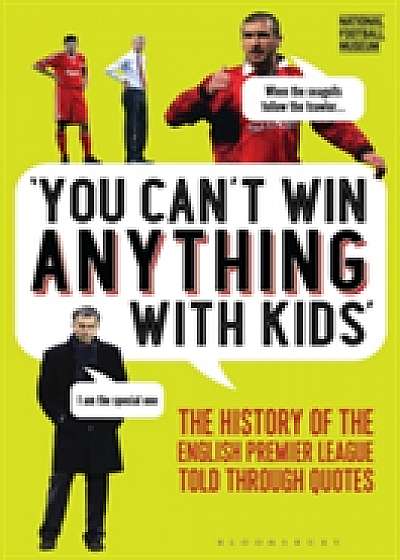 Coperta cărții You Can't Win Anything With Kids de Gavin Newsham