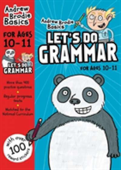 Coperta cărții Let's do Grammar 10-11