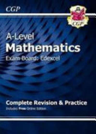 New A-Level Maths for Edexcel: Year 1 & 2 Complete Revision & Practice with Online Edition