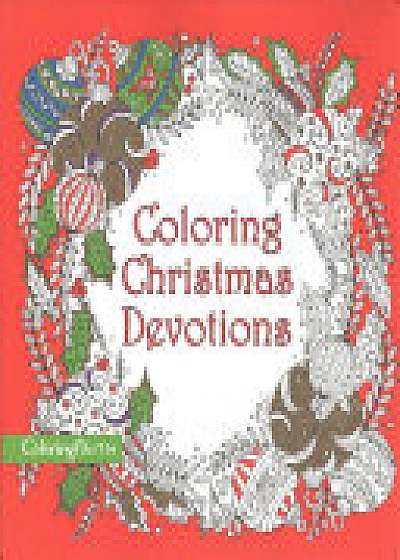 Coperta cărții Coloring Christmas Devotions